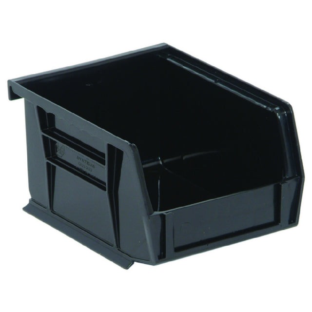 Quantum QUS210COCS - Bin, Stacking Or Hanging, Conductive 4-1/8"W X 5-3/8"D X 3"H