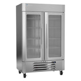 Victory LSR49HC-1-IQ UltaSpec™ Series Merchandiser Refrigerator Powered By V-Core™