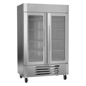 Victory LSR49HC-1-IQ UltaSpec™ Series Merchandiser Refrigerator Powered By V-Core™