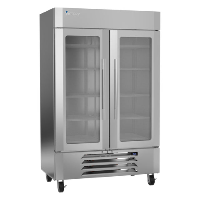 Victory LSR49HC-1-IQ UltaSpec™ Series Merchandiser Refrigerator Powered By V-Core™