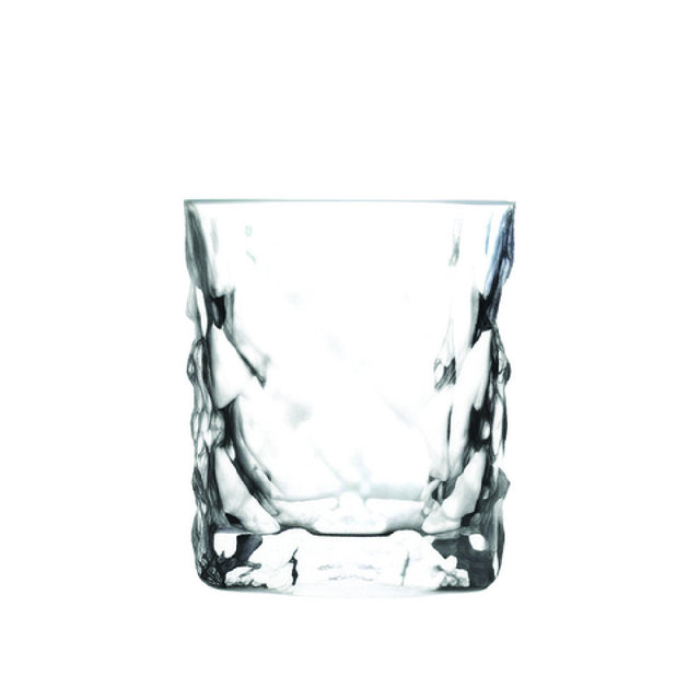 Hospitality Brands HGC02300-006 Legend Glassware Meteorite Old Fashioned Glass