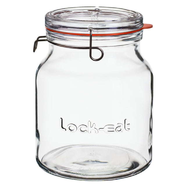 BauscherHepp 12163/01 Handy Jar 68 Oz. 5-3/4" Dia. X 7-1/2"H