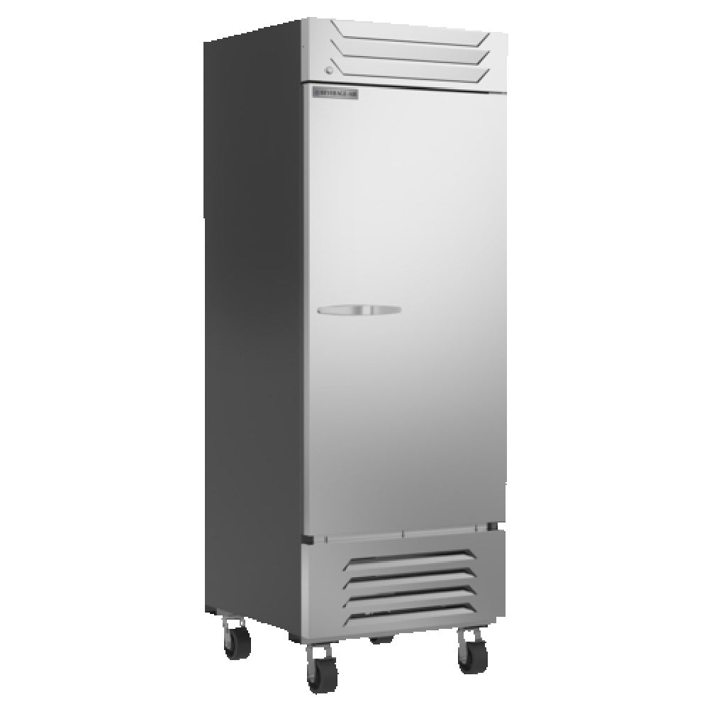 Beverage Air SR1HC-1S Slate Series Refrigerator One-section 30-1/16"W