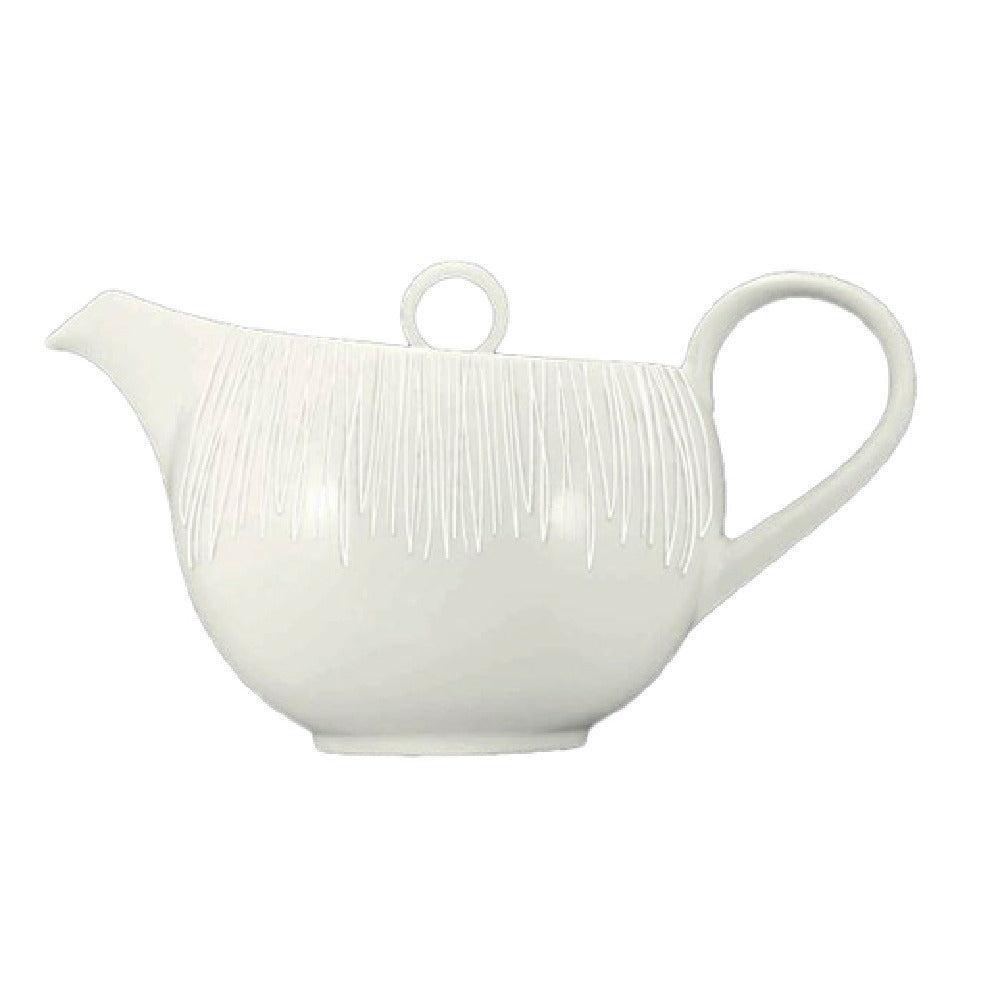 BauscherHepp 694340-425758 Teapot 7.6" X 4.8" X 4.3" 13.5 Oz Emanata Purity By Bauscher