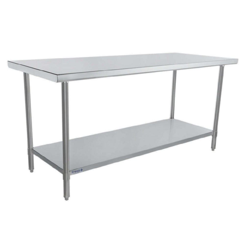 Empura SWT3072 - Work Table, 72"W X 30"D X 35"H, No Backsplash