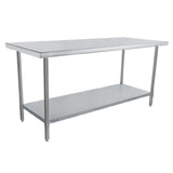 Empura SWT3072 - Work Table, 72"W X 30"D X 35"H, No Backsplash