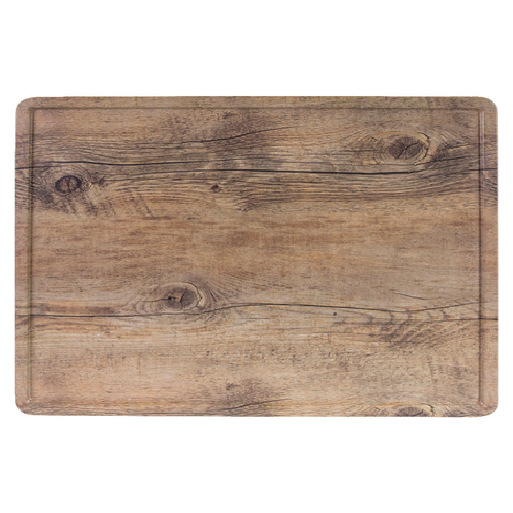 GET Enterprises M2012RCFP-DW Elite Global Solutions Melamine Serving Board 20" X 12" X 5/8"H
