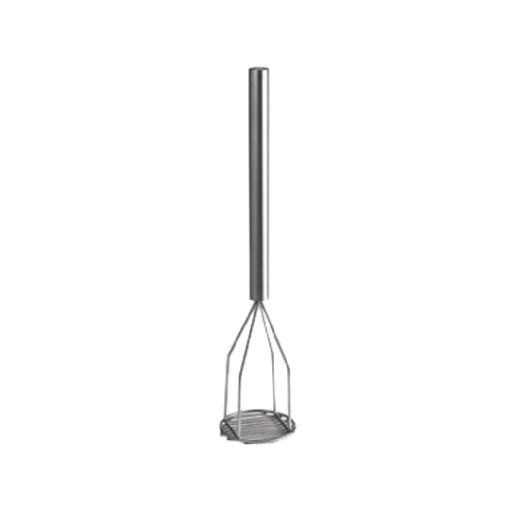 TableCraft Products 4424 - Potato Masher, 24-3/4" O.A., 5" Round Face