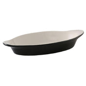 Tuxton B4N-120 Welsh Rarebit 12 Oz. 9-7/8" X 4-7/8" X 1-3/8"H