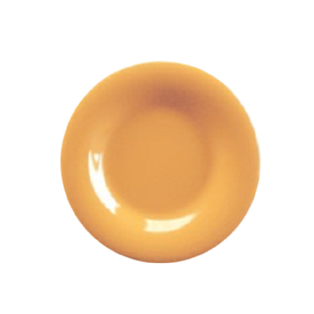 Yanco MS-005YL Milestone Plate 5-1/2" Dia. Round