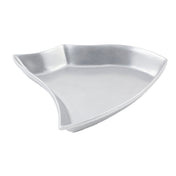 Bon Chef 70010 Futura Platter 18-1/4" X 2-1/2" Aluminum With Pewter Glo Finish