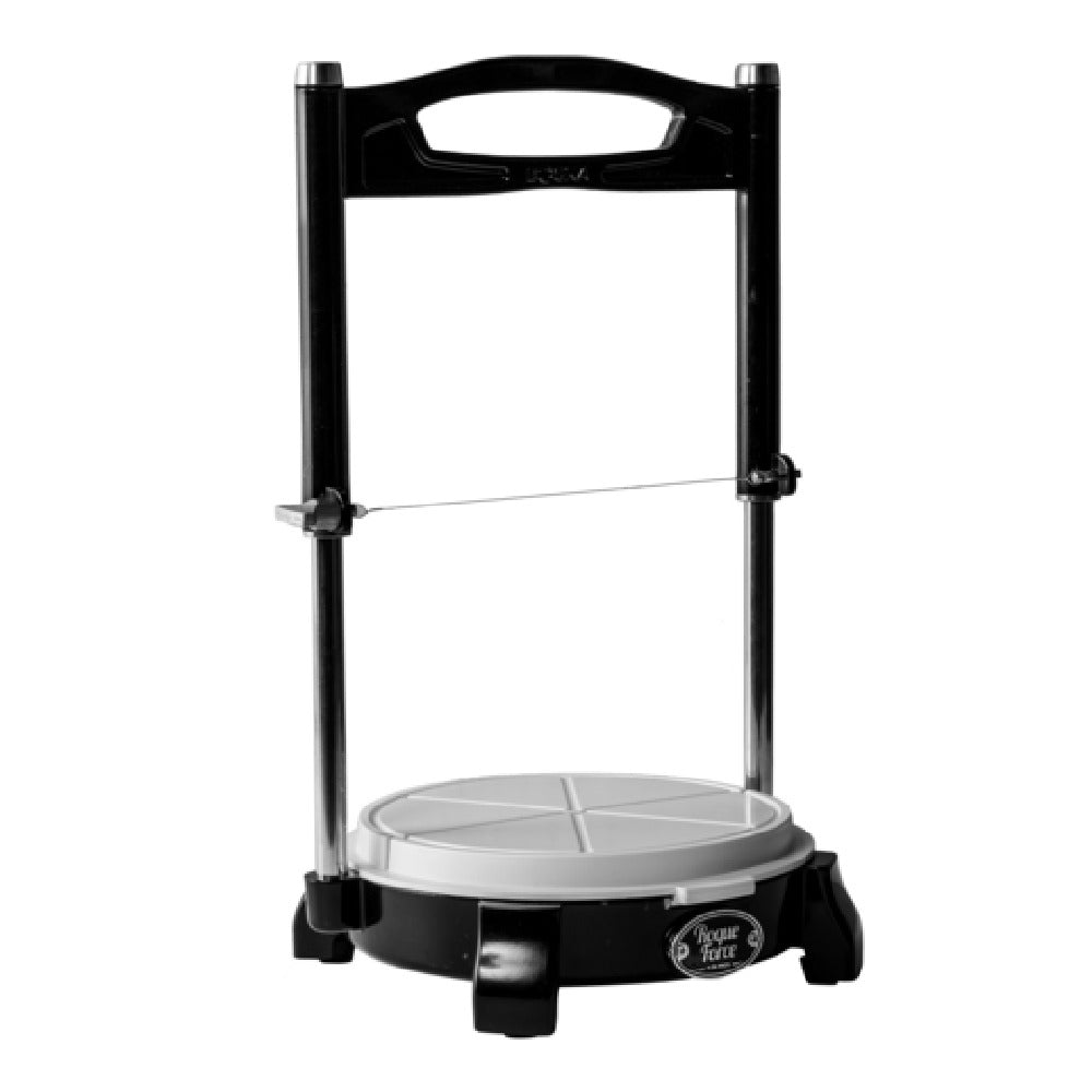 BOSKA Professional Cheese Equipment 200000 Boska Roqueforce Soft Cheese Cutter Black 12.71''W X 17.75''D X 5.31''H