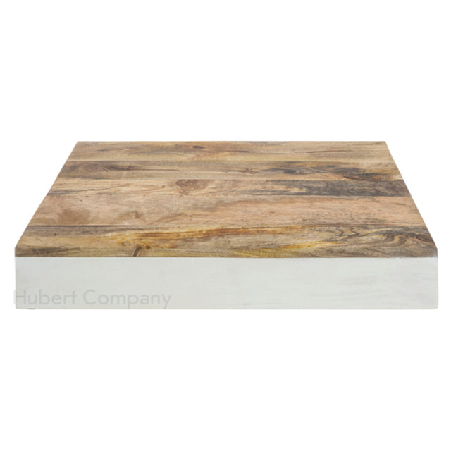 Hubert 22291 - Riser, 20"L X 13"W X 3"H, Rectangular