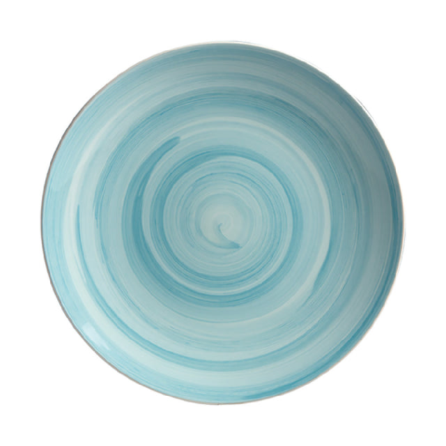 Cameo China RWB210-91N Rainbow Plate 9" Dia. X 1-1/8"H (23 Cm X 2.8 Cm)