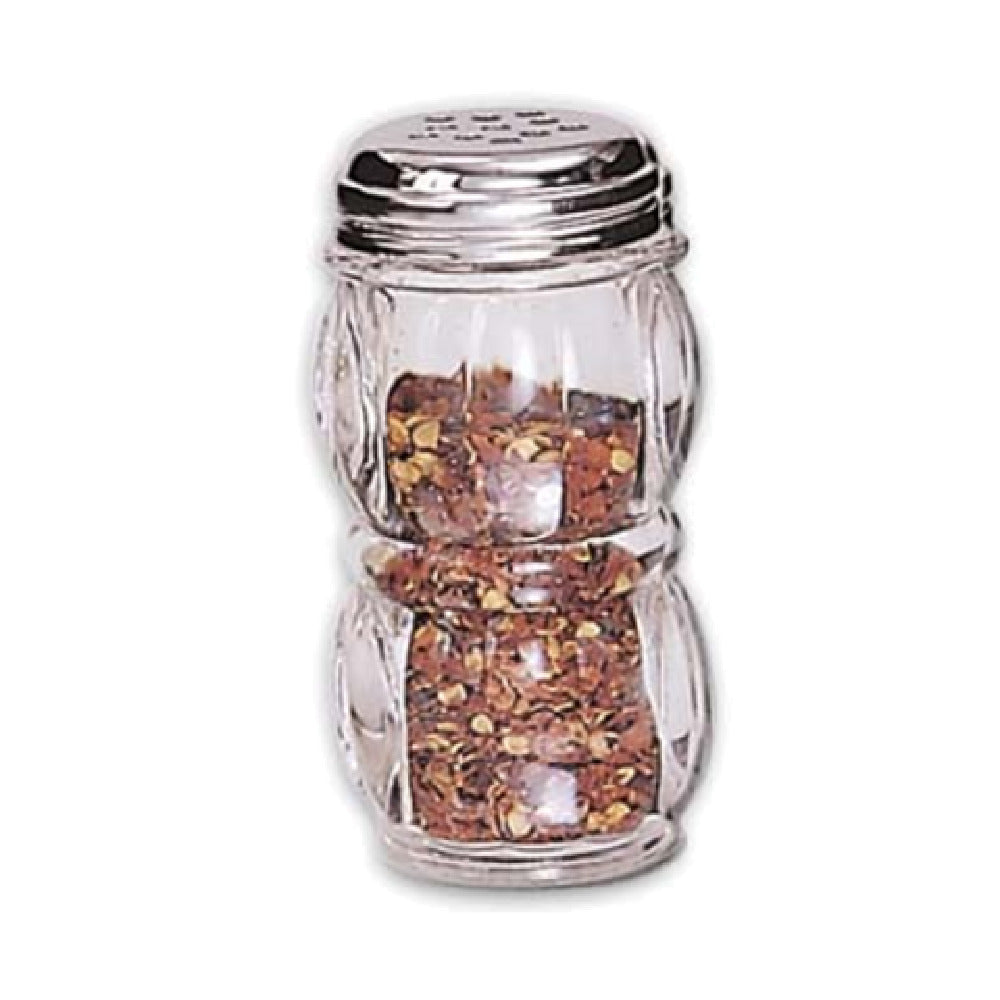 Admiral Craft SHC-6 Napoli Cheese Shaker 6 Oz. 2-1/2" Dia. X 4-3/8"H