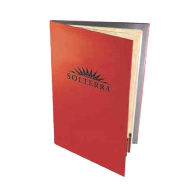 Menu Solutions RSB-A Menu Cover Holds 5-1/2' X 8-1/2" Inserts Double Panel