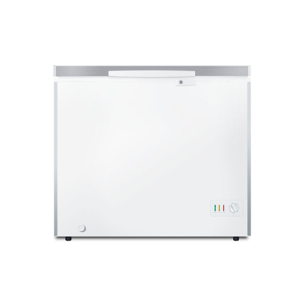 Summit SCFM73SL Chest Freezer 6.7 Cu.ft. Manual Defrost