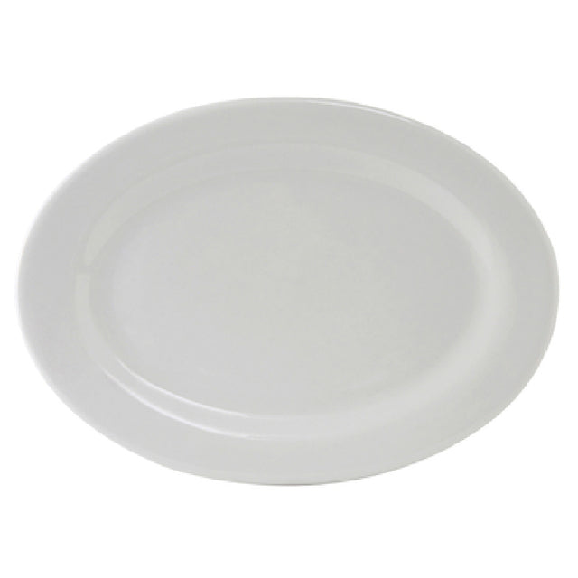 Tuxton ALH-116 Platter 11-3/4" X 8-1/2" Oval