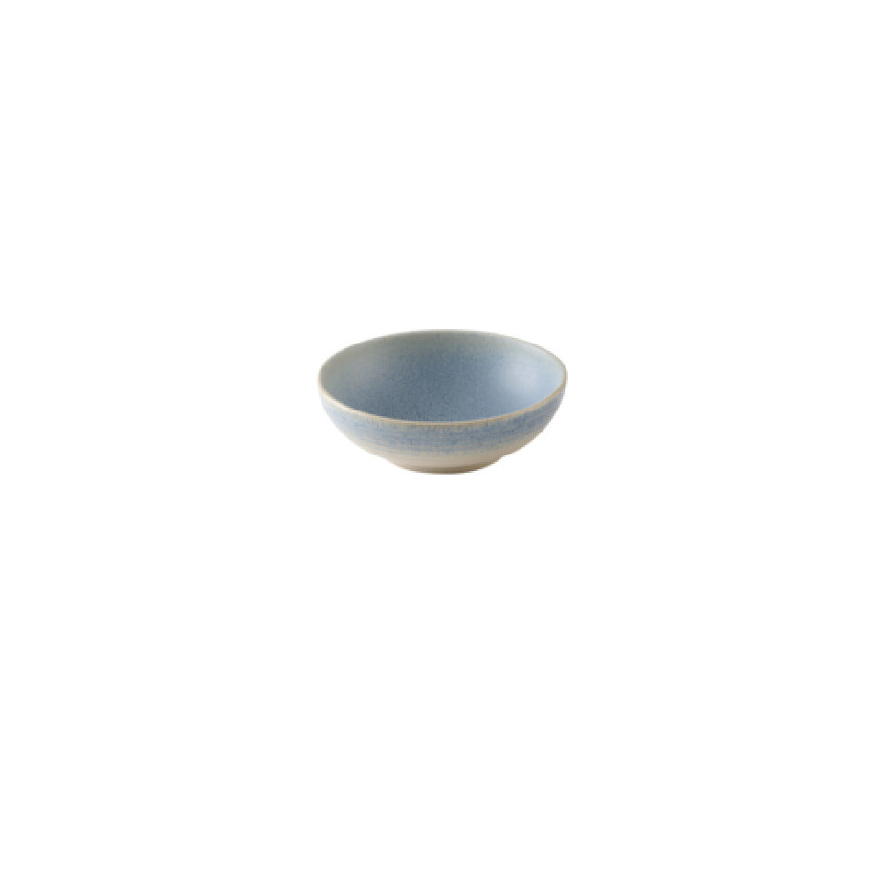 Arc Cardinal FP450 Dudson Evo Azure Rice Bowl 30.0 Oz. (D:7.0'') Stoneware