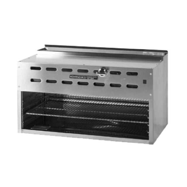 Montague Company CM36 Legend™ Cheesemelter 36" Heavy-duty Infrared Rapid Start Burners