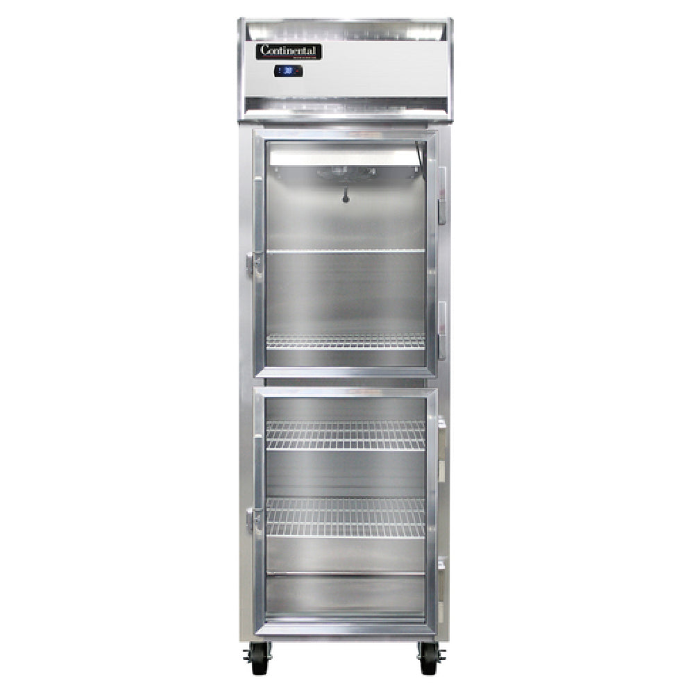 Continental Refrigerator 1RSNGDHD Refrigerator Reach-in Display One-section