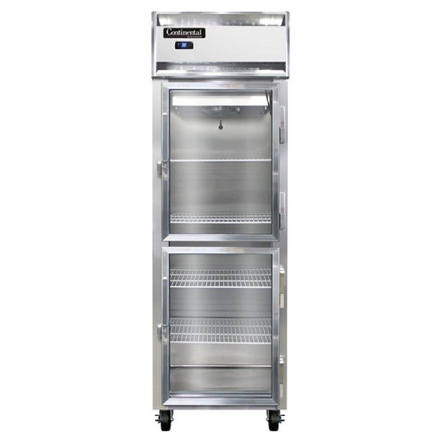 Continental Refrigerator 1RSNGDHD Refrigerator Reach-in Display One-section