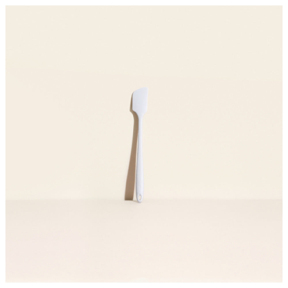 JB Prince UA196 W GIR Skinny Silicone Spatula 11"W X 1.5"D X 0.51"H White