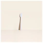 JB Prince UA196 W GIR Skinny Silicone Spatula 11"W X 1.5"D X 0.51"H White