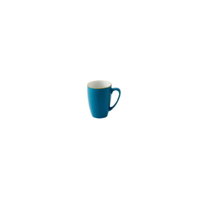 Churchill China SNTSVM121 - Stonecast Java Blue Profile Mug, 12 Oz., Ceramic