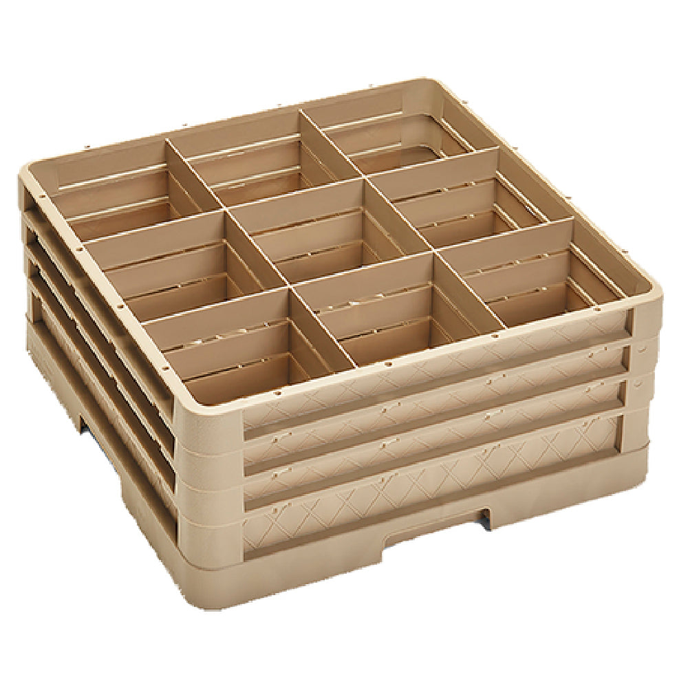 Vollrath CR10FFF Traex®Compartment Rack Full Size (9) Compartment