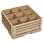 Vollrath CR10FFF Traex®Compartment Rack Full Size (9) Compartment