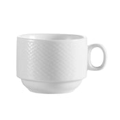 CAC China BST-1-S Boston Coffee Cup 8 Oz. 3-1/2" Dia. X 2-1/2"H