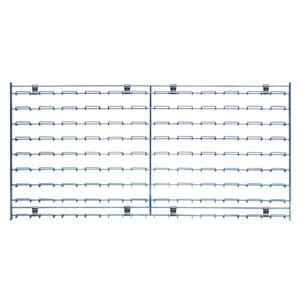 Quantum WLP-1836C Wire Louvered Panel 36"W X 18"H 175 Lb. Load Capacity