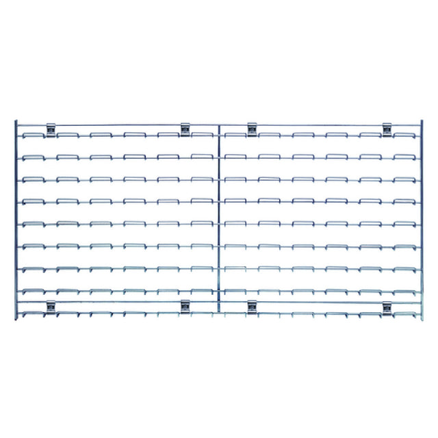 Quantum WLP-1836C Wire Louvered Panel 36"W X 18"H 175 Lb. Load Capacity