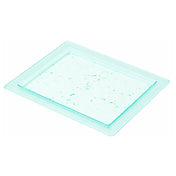BauscherHepp GL1/2B Glazz Collection Serving Platter GN 1/2 Size 12-3/4"L X 10-1/2"W X 1/2"H
