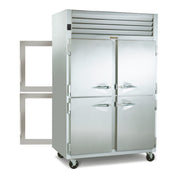 Traulsen G27016P Dealer's Choice Display Refrigerator Pass-thru Two-section
