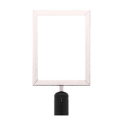Aarco VSF118S Form-A-Line™ Sign Frame 8-5/8"W X 11-1/8"H Vertical