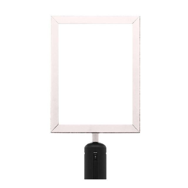 Aarco VSF118S Form-A-Line™ Sign Frame 8-5/8"W X 11-1/8"H Vertical