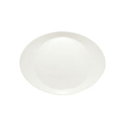 Libbey 9351217 (Formerly Syracuse China) Signature Plate 6-3/4" X 5-1/8" Oval