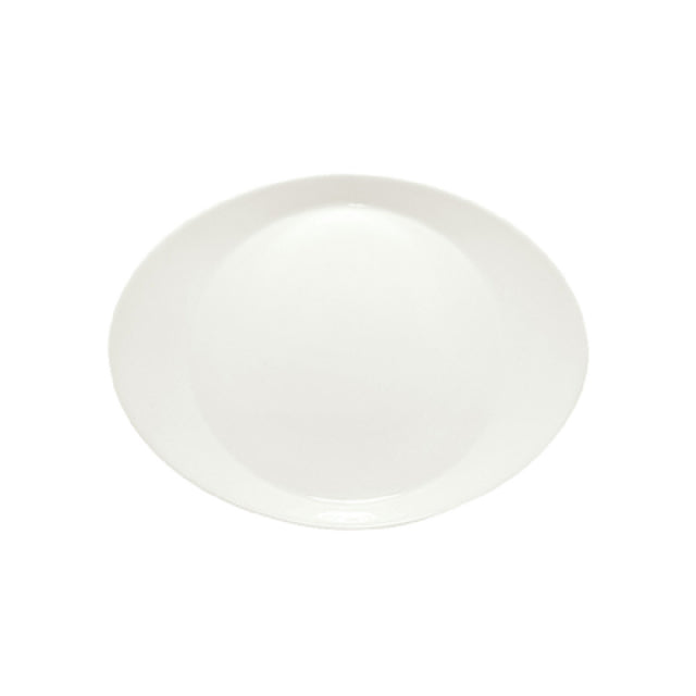 Libbey 9351217 (Formerly Syracuse China) Signature Plate 6-3/4" X 5-1/8" Oval