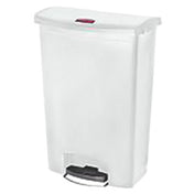 Rubbermaid 1883561 Slim Jim® Utility Container 24 Gallon (90 Liter) 22-7/16"W X 13-57/64"D X 32-1/2"H