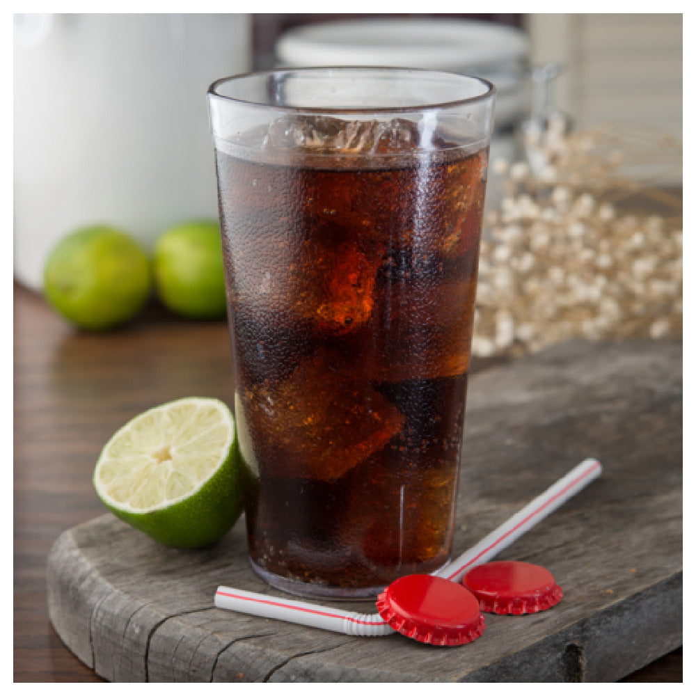 Buccaneer 521607-36CT - (Buccaneer) Pebble Tumblers, 16 Oz., Clear