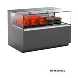 Structural Concepts NR3633HSSV Reveal® Heated Self-Service Case 35-3/4"W X 33"D X 32-7/8"H