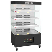 Rotisol 10MCV4LS Essentiel Heated Display Merchandiser 40-3/8"W Front-loading