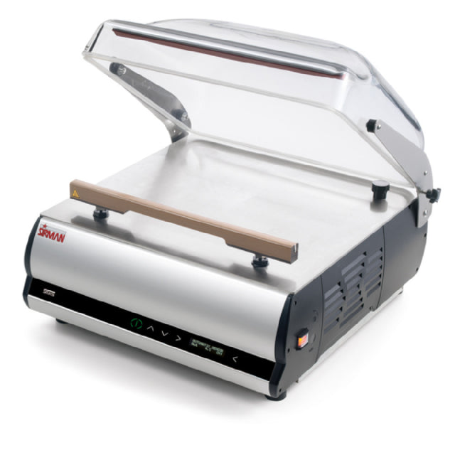 Sirman S33502820709DX8 W8 50 DX DB TOP WIFI AOR Vacuum Sealer Countertop Single Chamber