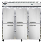 Continental Refrigerator 3RRFNSSHD Refrigerator/Freezer Reach-in Three-section