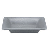 Bon Chef 5216STARLIGHT HotStone Cucina Serving Dish 2 Qt. 1 Pt. 12" X 12" X 2-1/8" H