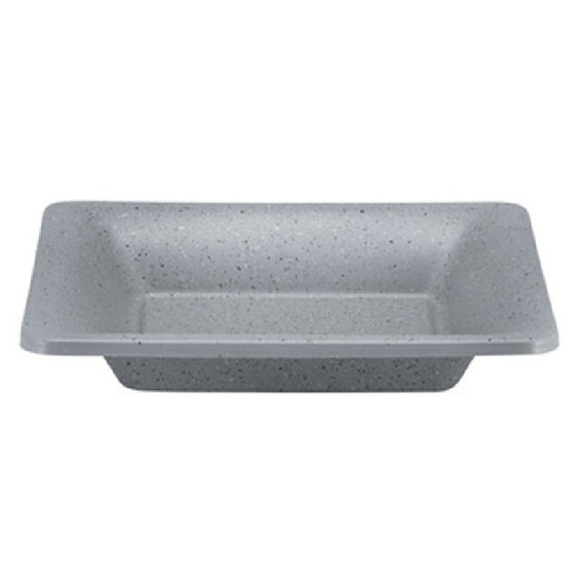 Bon Chef 5216STARLIGHT HotStone Cucina Serving Dish 2 Qt. 1 Pt. 12" X 12" X 2-1/8" H