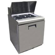 U-Line Corporation UCMT127-SS11A U-Line Commercial 27" Refrigerated Mega Top (1 Door)