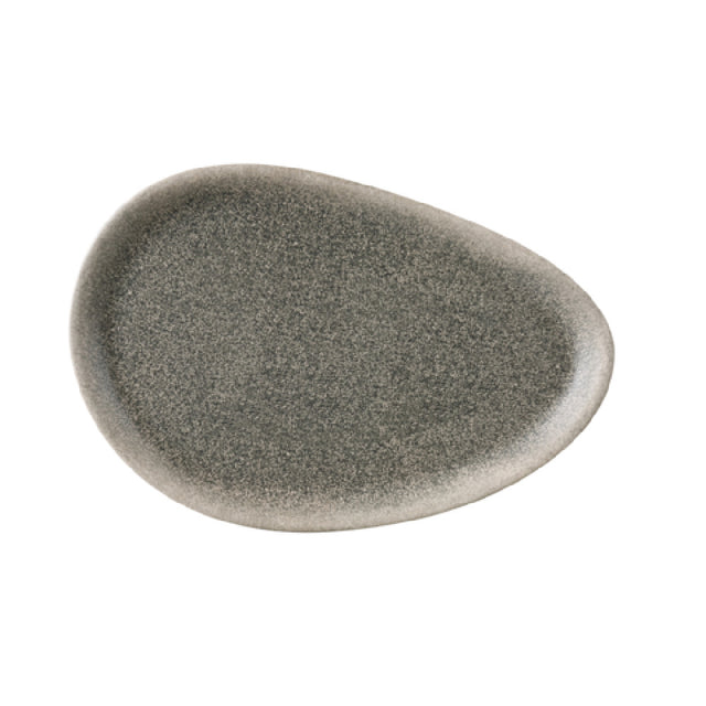 Yanco MI-210 - Misty Plate, 10" X 6" X 3/4", Oval